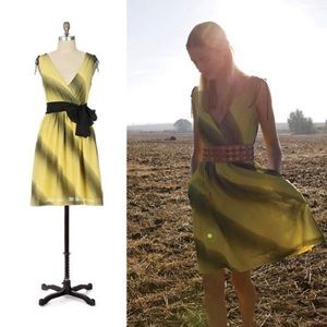 Maeve NWOT yellow dress